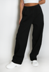 Denim Wide Leg Trousers 