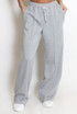  Pintuck Wide Leg Jogger 
