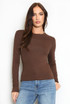 Long Sleeve Basic Top