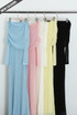 Lace Bardot Maxi Dress