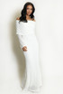 Lace Bardot Maxi Dress