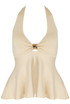 Fine Knit Halter Neck Top