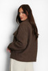 Fleece Jacket With Oversized Pockets