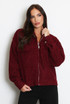 Fleece Jacket With Oversized Pockets