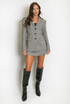 Houndstooth Blazer