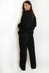 Crew Neck Sweatshirt And Trousers Loungewear