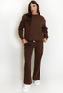 Crew Neck Sweatshirt And Trousers Loungewear