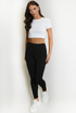 Fleece Lined Stretch Fit Legging