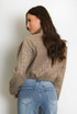 Embossed Cropped Faux Suede Bomber Jacket