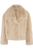 Chunky Faux Fur Jacket