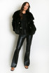 Chunky Faux Fur Jacket