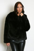 Chunky Faux Fur Jacket
