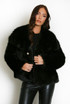 Chunky Faux Fur Jacket