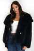 Chunky Faux Fur Jacket
