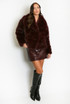 Chunky Faux Fur Jacket