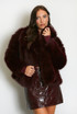 Chunky Faux Fur Jacket