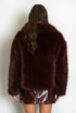 Chunky Faux Fur Jacket
