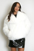 Chunky Faux Fur Jacket