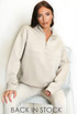 New York Embossed Zip Sweatshirt