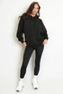 Stylist Embossed Oversized Hoodie