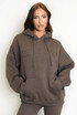 Stylist Embossed Oversized Hoodie