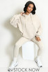 Stylist Embossed Oversized Hoodie