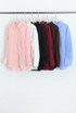 Button Up Plain Shirt