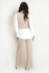 Waistcoat And Trouser Set with White Shirt