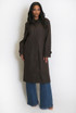 Wool Mix Long Coat