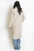 Wool Mix Long Coat