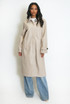 Wool Mix Long Coat