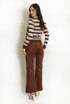 Paris Striped Polo Jumper