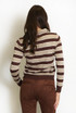 Paris Striped Polo Jumper