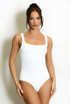 Square Neck Basic Bodysuit