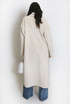 Oversized Long Wool-Look Coat