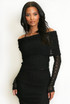 Bobble Lace Bardot Top Bobble Lace Bardot Top