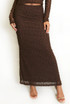 Bobble Lace Maxi Skirt Bobble Lace Maxi Skirt
