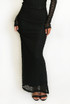 Bobble Lace Maxi Skirt Bobble Lace Maxi Skirt