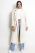  Boucle Double Button Oversized Coat (Pre Order)