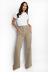 Front Seam High Waist Wide Leg Jeans Front Seam High Waist Wide Leg Jeans