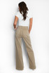 Front Seam High Waist Wide Leg Jeans Front Seam High Waist Wide Leg Jeans