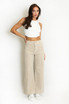 Front Seam High Waist Wide Leg Jeans Front Seam High Waist Wide Leg Jeans