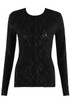Long Sleeve Textured Top