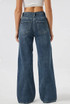 Overlap High Waist Dad Fit Jeans