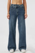 Overlap High Waist Dad Fit Jeans