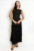 Tailored Pleated Maxi Dress Tailored Pleated Maxi Dress