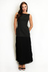 Tailored Pleated Maxi Dress Tailored Pleated Maxi Dress