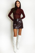 High Neck Mesh Bodysuit