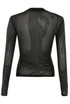 Diamante Mesh Long Sleeve Top  Diamante Mesh Long Sleeve Top
