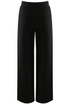 Chain Trim High Waist Wide Leg Trouser Chain Trim High Waist Wide Leg Trouser